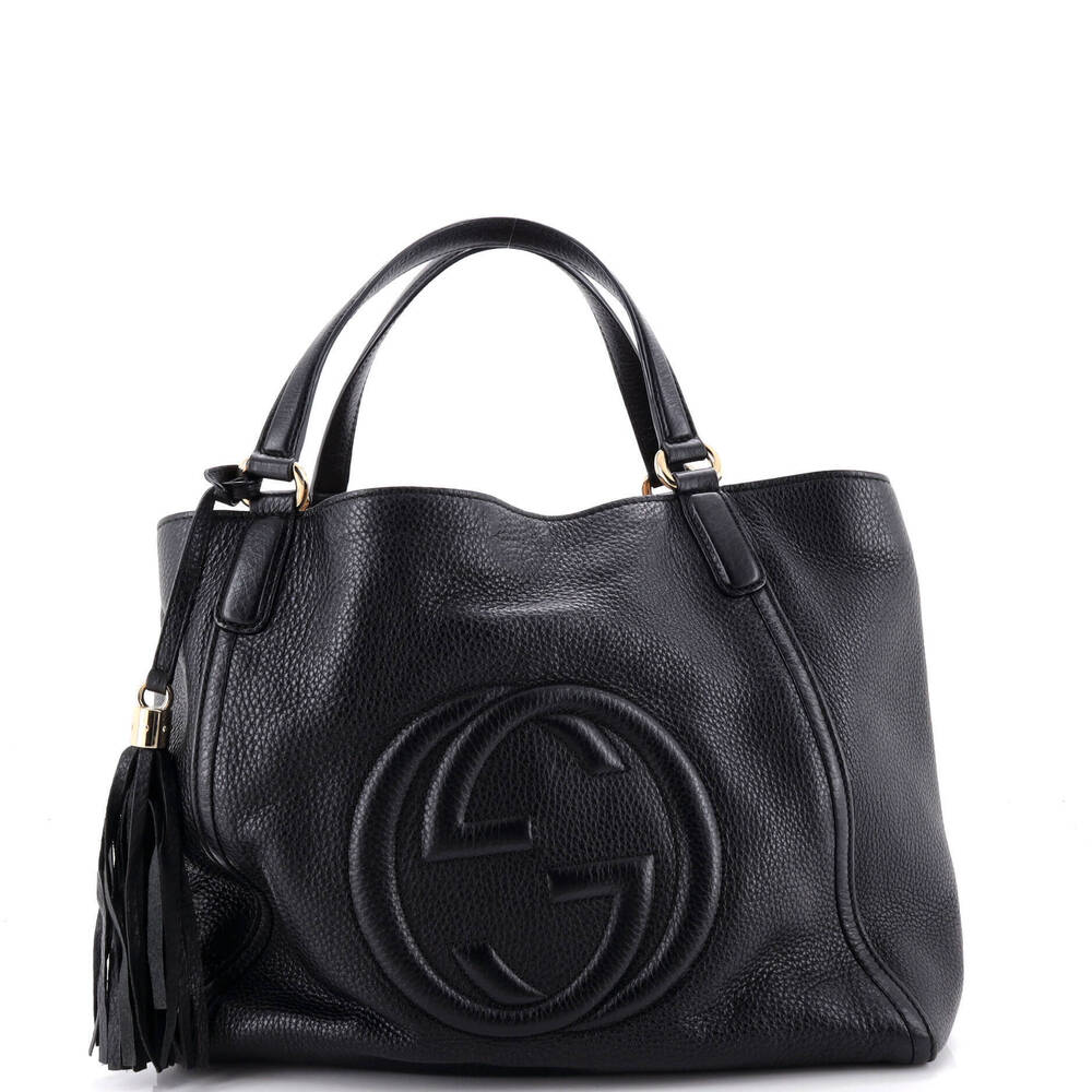 Gucci Medium Soho Shoulder Bag Leather